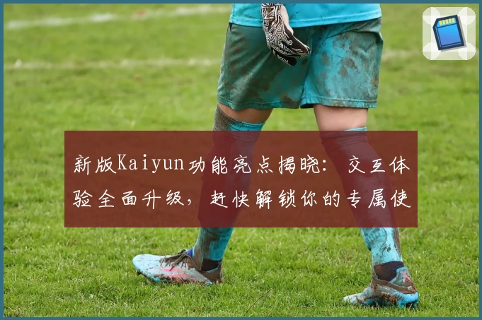 新版Kaiyun功能亮点揭晓：交互体验全面升级，赶快解锁你的专属使用指南