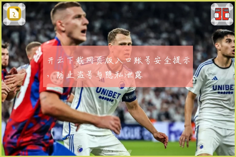 开云下载网页版入口账号安全提示，防止盗号与隐私泄露