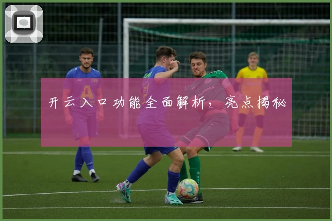 开云入口功能全面解析，亮点揭秘