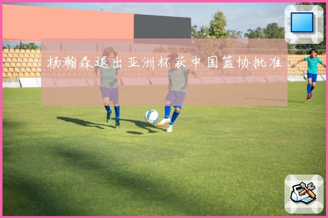 杨瀚森退出亚洲杯获中国篮协批准